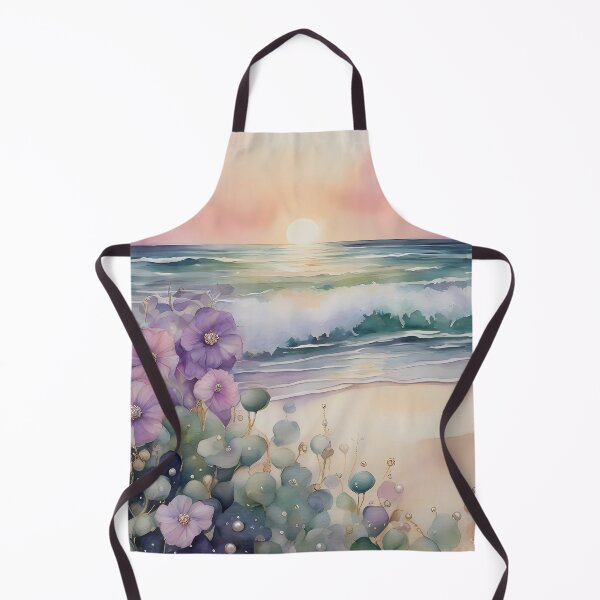 Item preview, Turquoise Sea and Purple Sky designed and sold by CalmnessbyChoice.