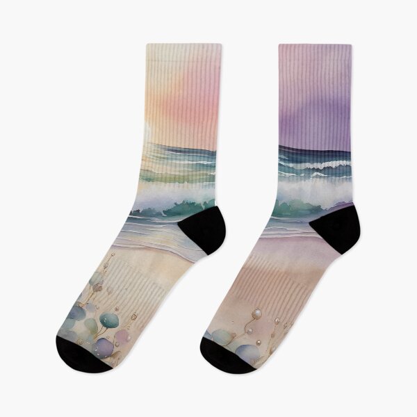 Item preview, Turquoise Sea and Purple Sky designed and sold by CalmnessbyChoice.