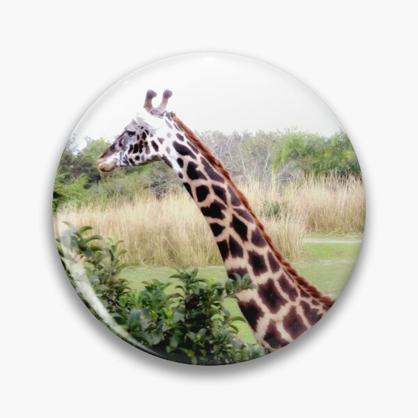 Item preview, Giraffe designed and sold by ShutterbugBttns.