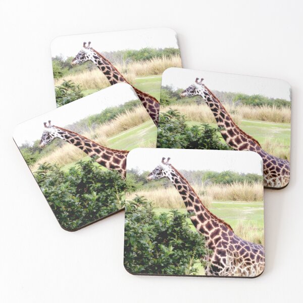 Item preview, Giraffe designed and sold by ShutterbugBttns.