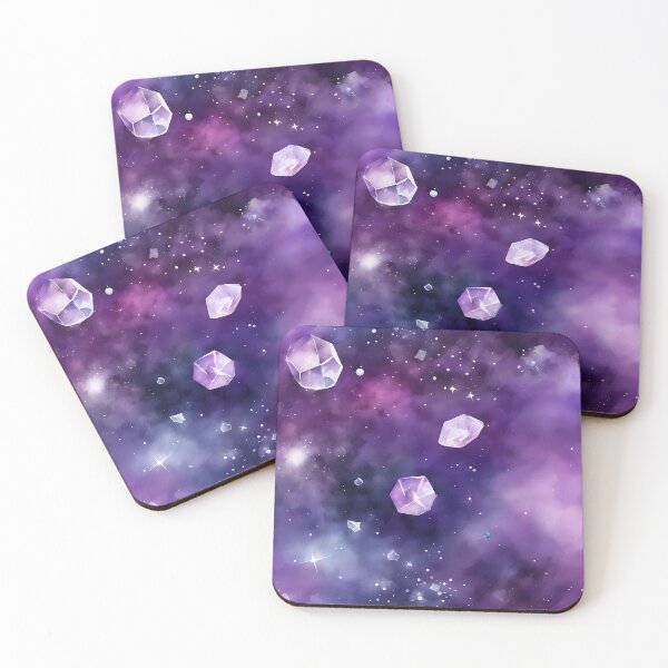 Item preview, Purple Crystal Space designed and sold by CalmnessbyChoice.