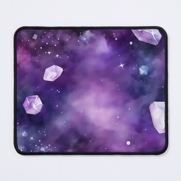 Item preview, Purple Crystal Space designed and sold by CalmnessbyChoice.