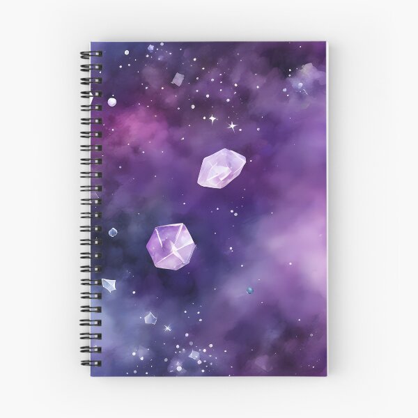 Item preview, Purple Crystal Space designed and sold by CalmnessbyChoice.