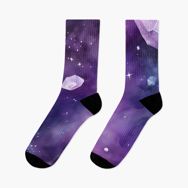 Item preview, Purple Crystal Space designed and sold by CalmnessbyChoice.