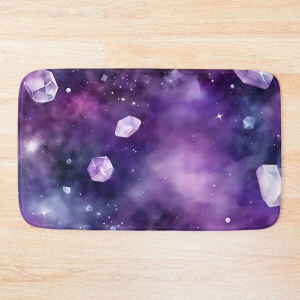 Item preview, Purple Crystal Space designed and sold by CalmnessbyChoice.