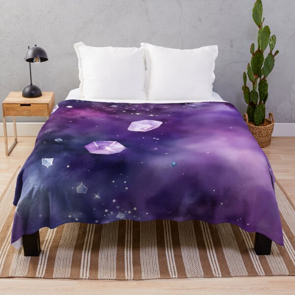 Item preview, Purple Crystal Space designed and sold by CalmnessbyChoice.