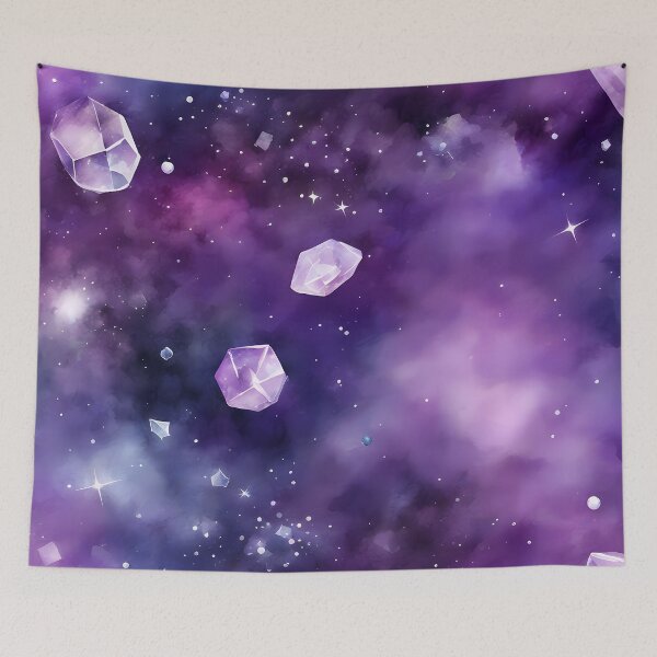 Item preview, Purple Crystal Space designed and sold by CalmnessbyChoice.