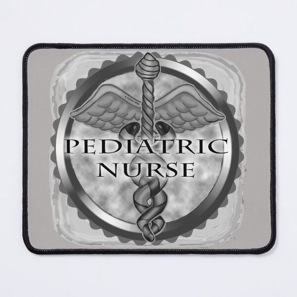 Item preview, Gray Pediatric Nurse designed and sold by artmuvz.