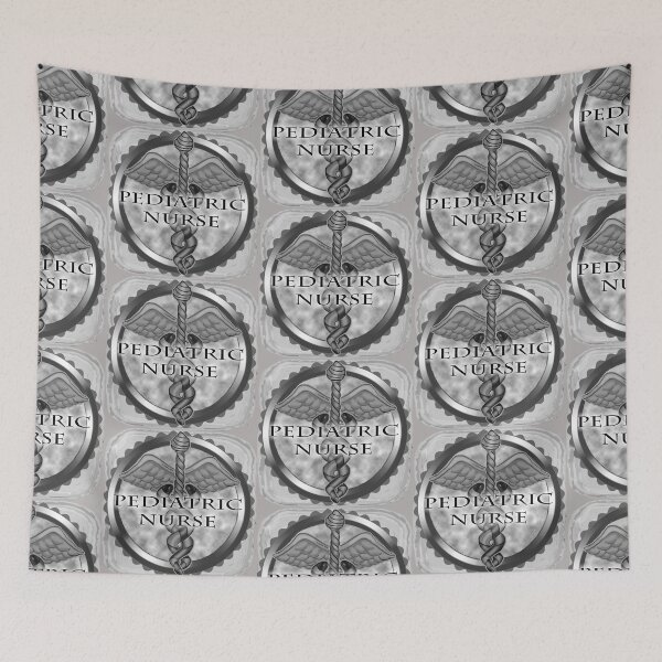 Item preview, Gray Pediatric Nurse designed and sold by artmuvz.