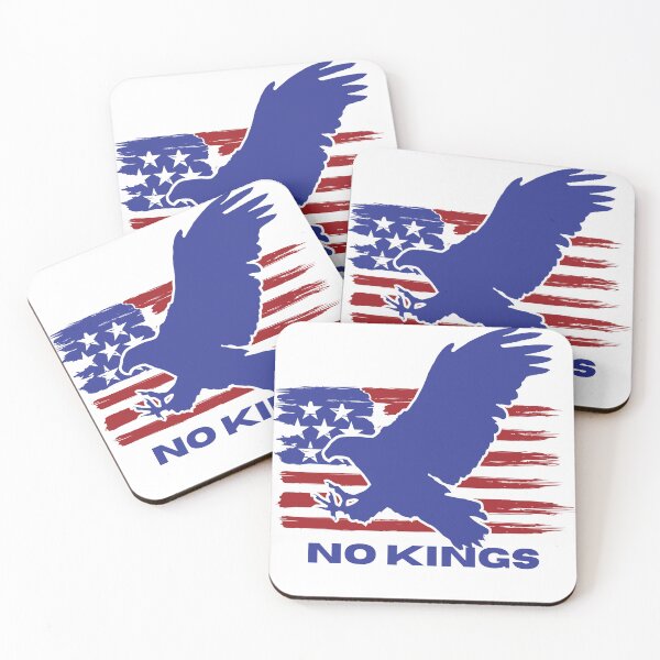 Item preview, No Kings – A Tribute to Rebellion, Revolution, and Relentless Freedom designed and sold by Zezeshop1.