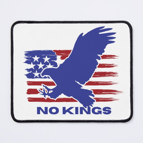 Item preview, No Kings – A Tribute to Rebellion, Revolution, and Relentless Freedom designed and sold by Zezeshop1.