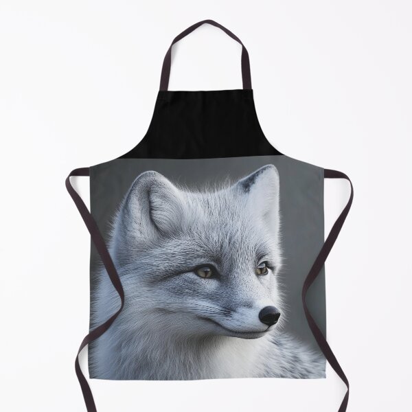 Item preview, marble fox designed and sold by ArtfulPlay.