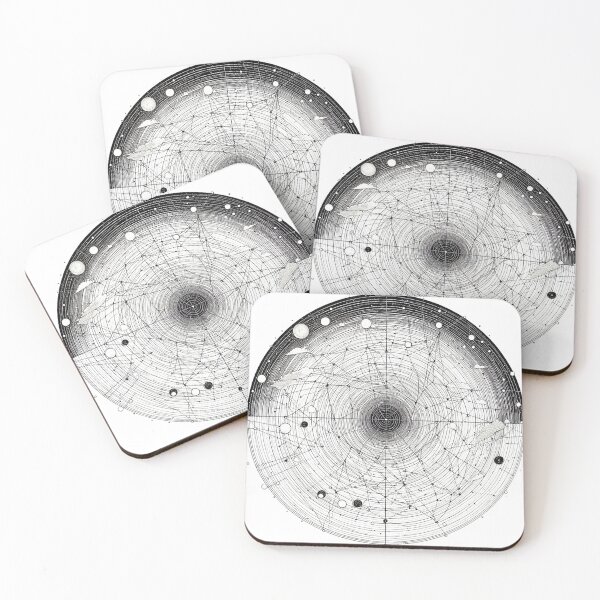 Item preview, Constellation Line Art Circle 2 designed and sold by Nucleus9.