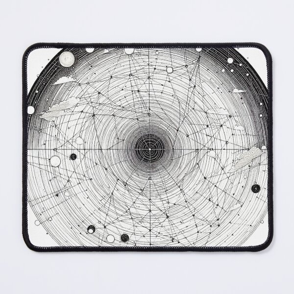 Item preview, Constellation Line Art Circle 2 designed and sold by Nucleus9.