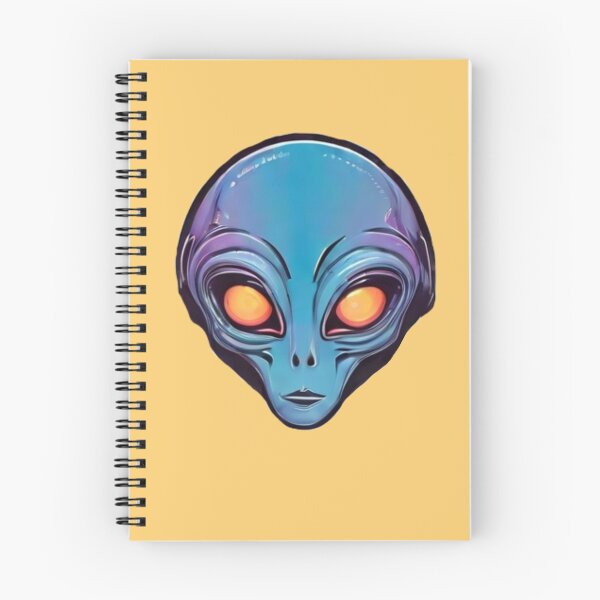 Item preview, Blue Alien Head  designed and sold by Rislam.