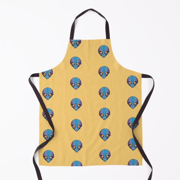 Item preview, Blue Alien Head  designed and sold by Rislam.