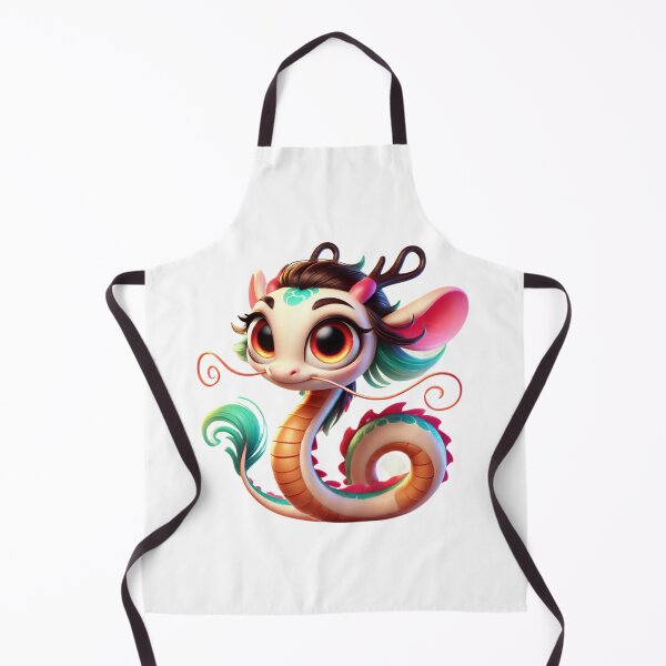 Item preview, Adorable Chinese Dragon Girl designed and sold by Sillytoe.