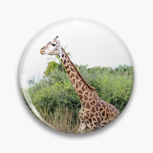 Item preview, Giraffe designed and sold by ShutterbugBttns.