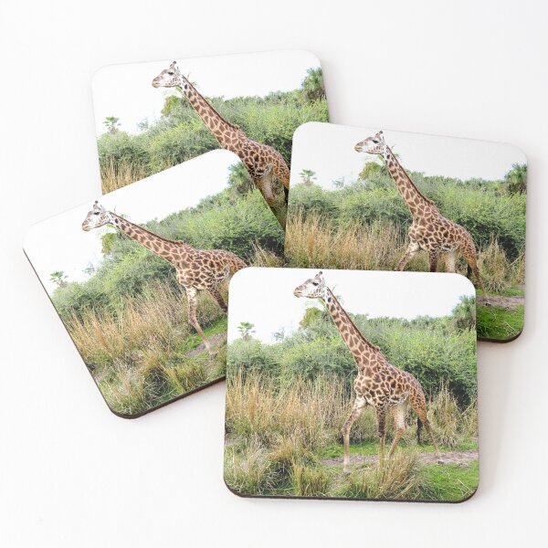 Item preview, Giraffe designed and sold by ShutterbugBttns.