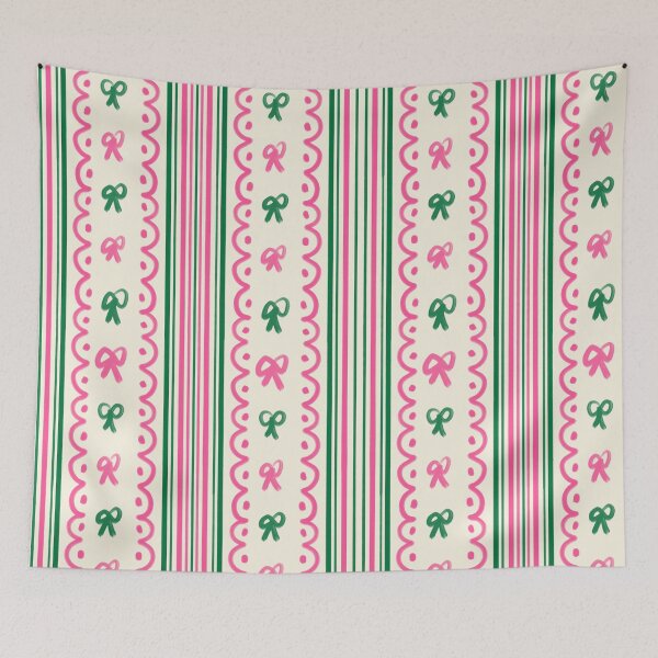 Item preview, Iconic Pink and Glue Modern Aesthetic Abstract Retro Stripe pattern designed and sold by SWETA HALDER.