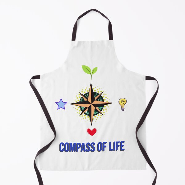 Item preview, The Compass of Life – Navigate with Heart & Vision designed and sold by ELVIN DESIGNS.