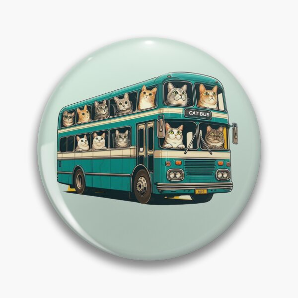 Item preview, Cat Bus designed and sold by Myra365Art.