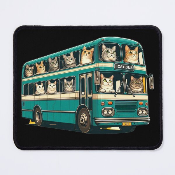 Item preview, Cat Bus designed and sold by Myra365Art.