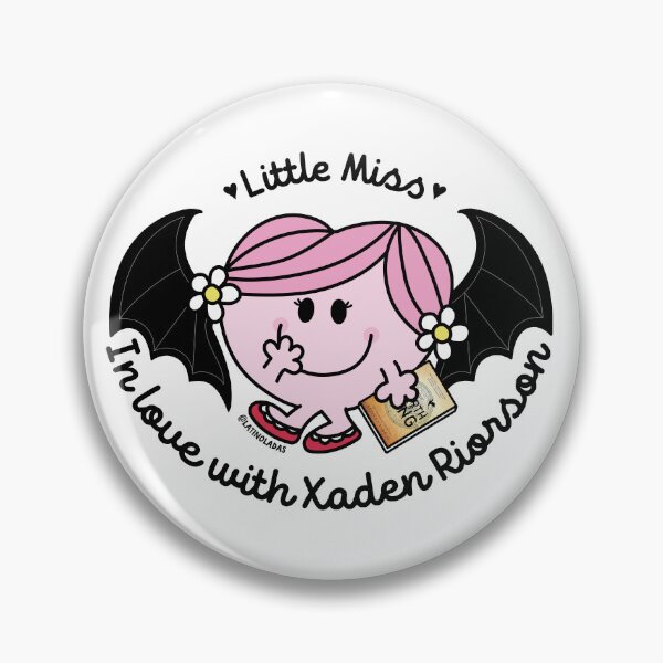 Artikelvorschau, Little Miss verliebt sich in Xaden Riorson | Vierter Flügel | Rebecca Yarros entworfen und verkauft von Latinoladas.