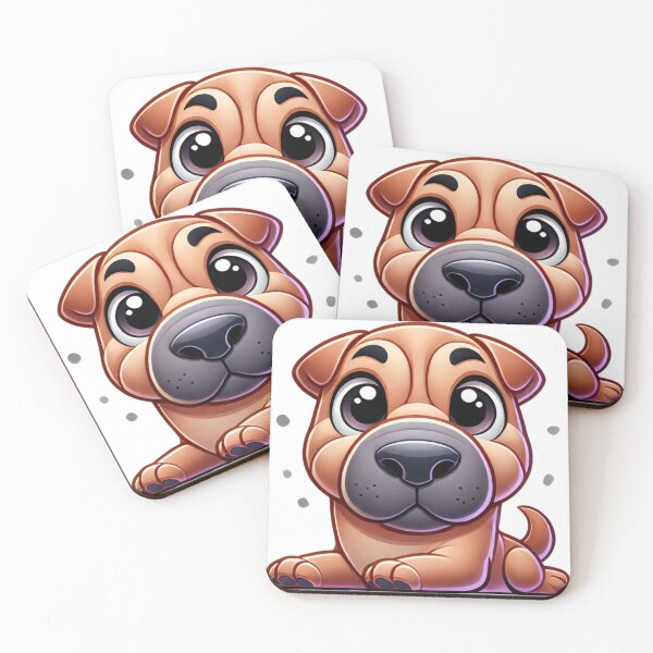 Item preview, Adorable Chinese Shar-Pei designed and sold by Sillytoe.