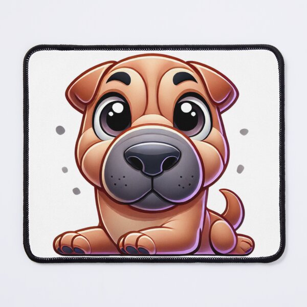 Item preview, Adorable Chinese Shar-Pei designed and sold by Sillytoe.