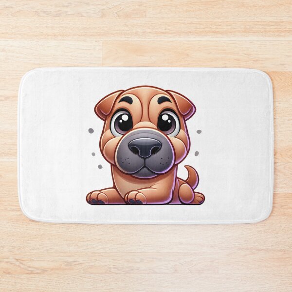 Item preview, Adorable Chinese Shar-Pei designed and sold by Sillytoe.