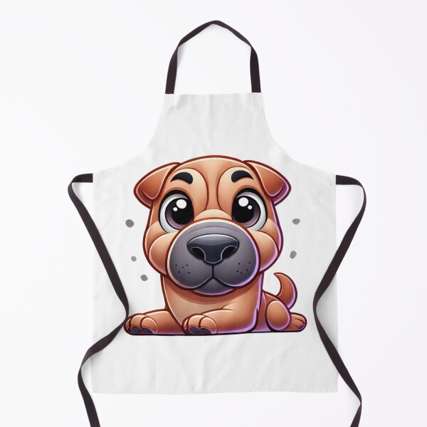 Item preview, Adorable Chinese Shar-Pei designed and sold by Sillytoe.