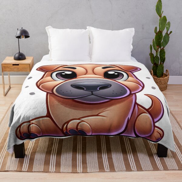 Item preview, Adorable Chinese Shar-Pei designed and sold by Sillytoe.