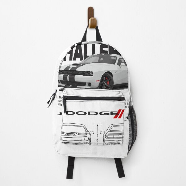 Item preview, Vintage Classic Car Dogge Chalienger SRT designed and sold by PrintCarClub.