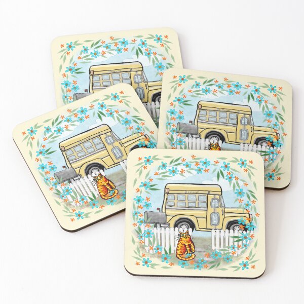 Item preview, School Day School Bus  designed and sold by artmuvz.