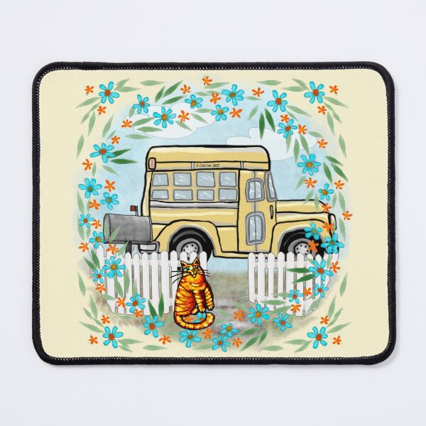 Item preview, School Day School Bus  designed and sold by artmuvz.