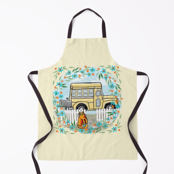 Item preview, School Day School Bus designed and sold by artmuvz.