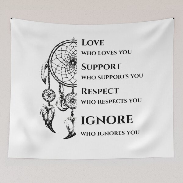 Item preview, Ignore who ignores you designed and sold by VishiWish.