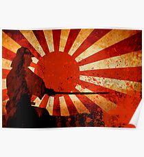 The Rising Sun Poster