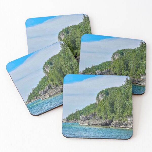 Item preview, Rocky shore designed and sold by Alla Gill.