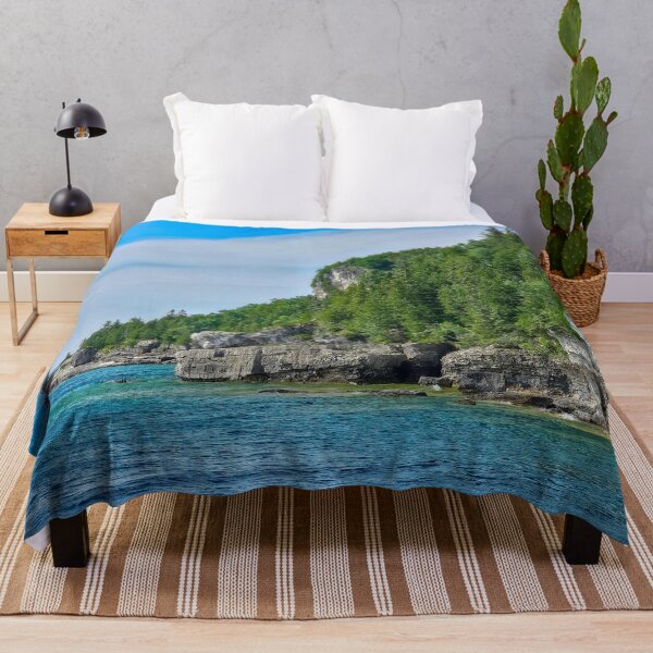 Item preview, Rocky shore designed and sold by Alla Gill.