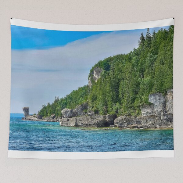 Item preview, Rocky shore designed and sold by Alla Gill.