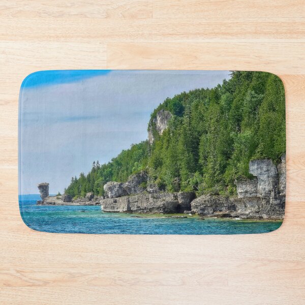Item preview, Rocky shore designed and sold by Alla Gill.