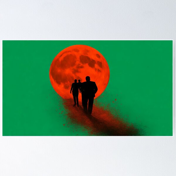 Item preview, The Red Memory Path designed and sold by rapidorevela.