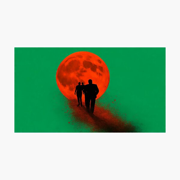 Item preview, The Red Memory Path designed and sold by rapidorevela.