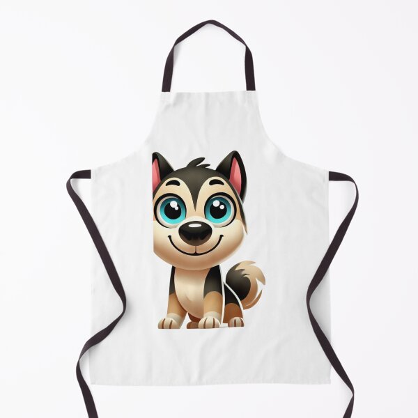 Item preview, Bright-Eyed Chinook Dog designed and sold by Sillytoe.