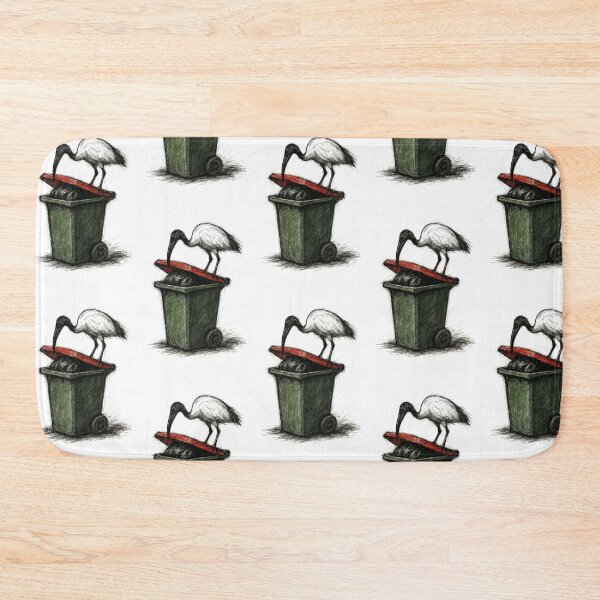 Item preview, Bin Chicken – Aussie Ibis Trash King designed and sold by LeoDaVinki.