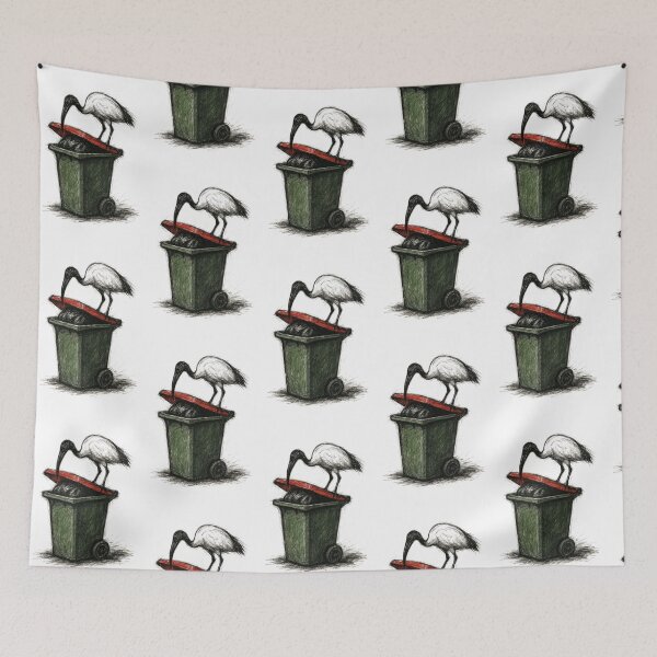 Item preview, Bin Chicken – Aussie Ibis Trash King designed and sold by LeoDaVinki.