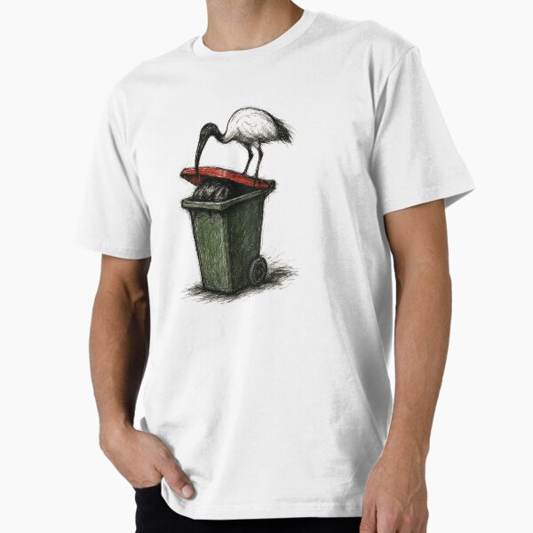 Item preview, Bin Chicken – Aussie Ibis Trash King designed and sold by LeoDaVinki.