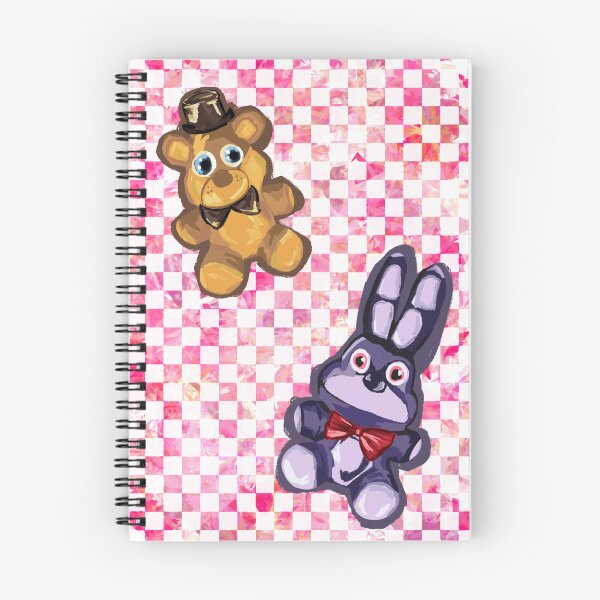Artikelvorschau, Doppeltes FNAF-Kunstposter entworfen und verkauft von Megxecl.